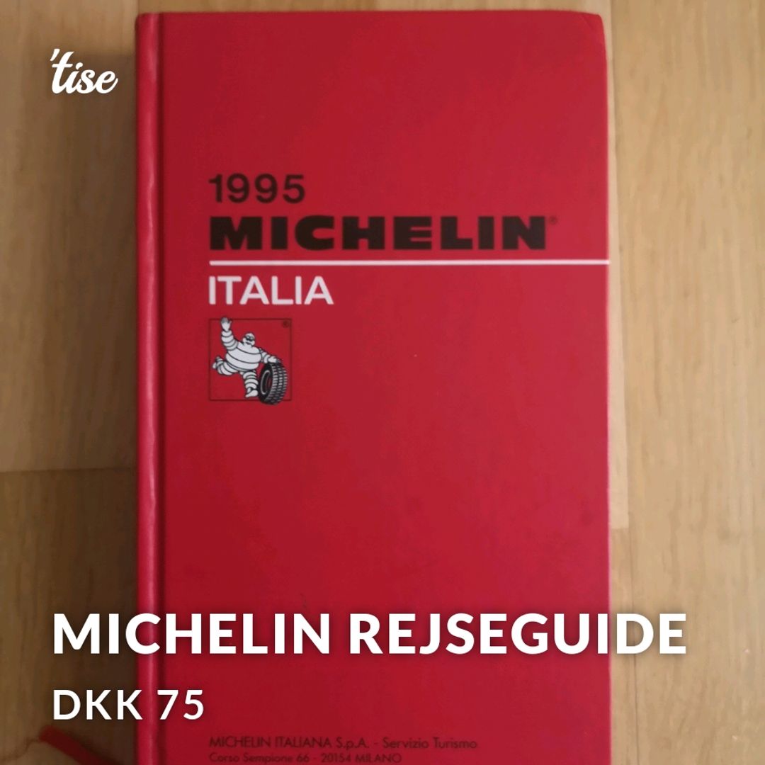 Michelin rejseguide