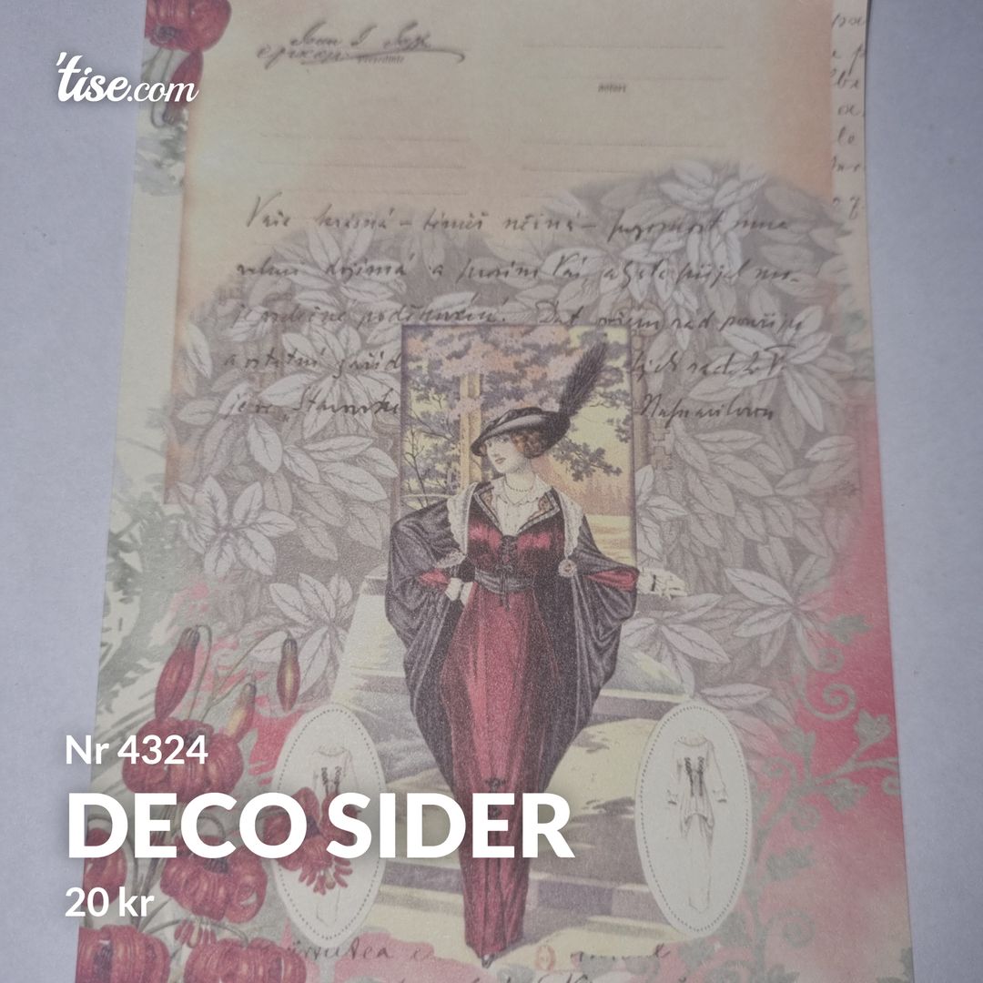 Deco Sider