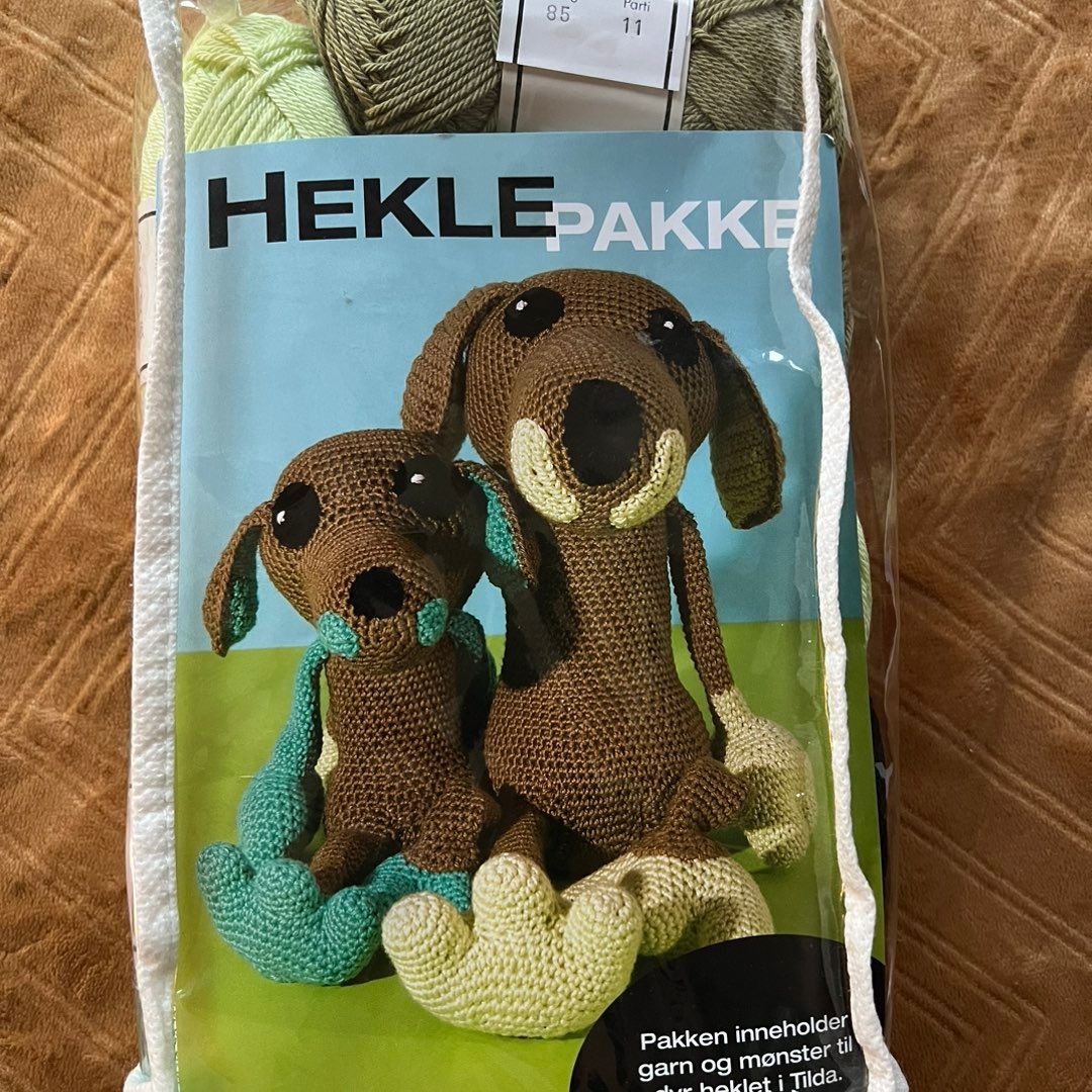 Heklepakke hund