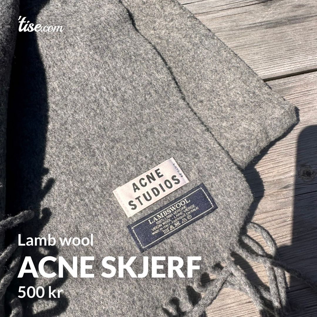 ACNE skjerf