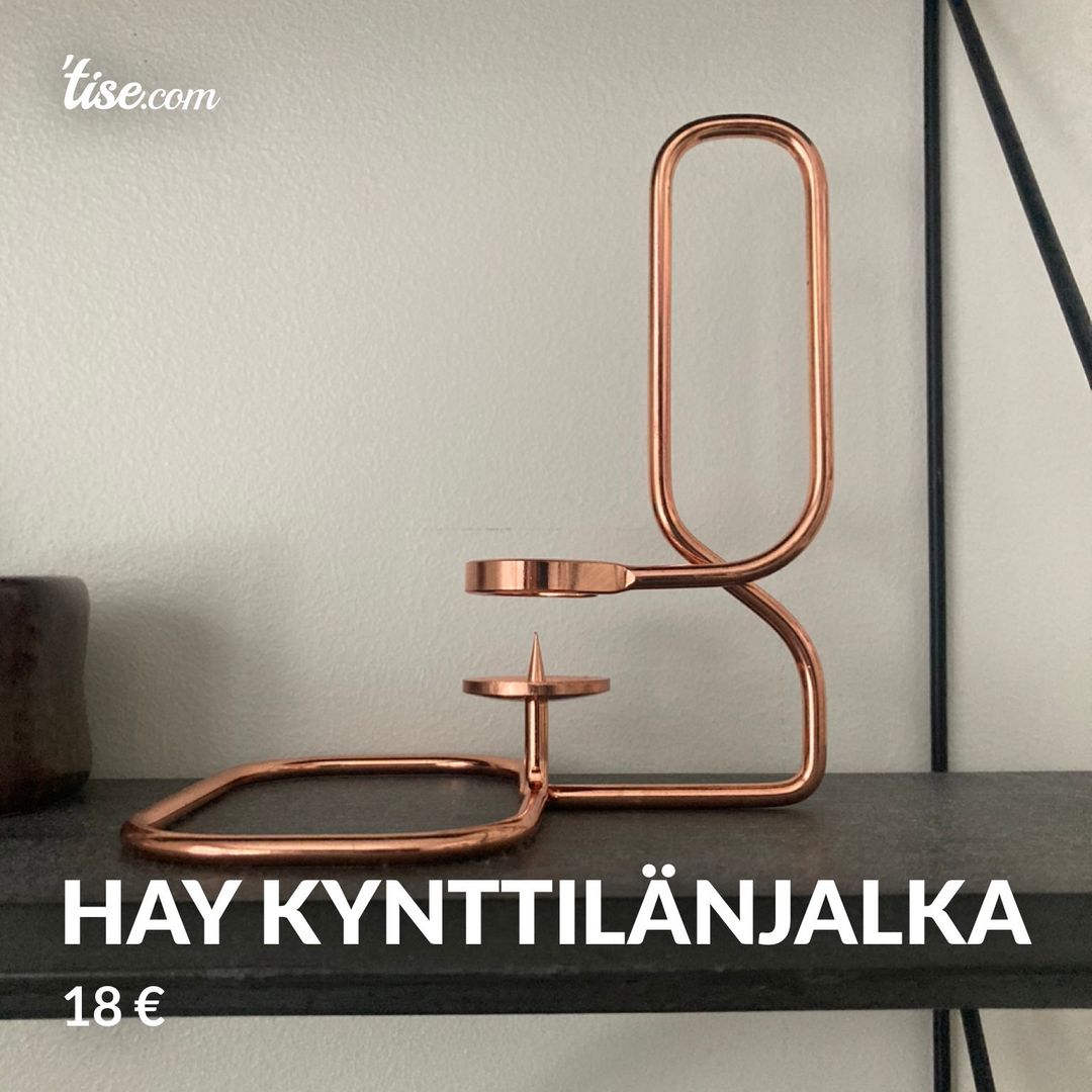 Hay kynttilänjalka