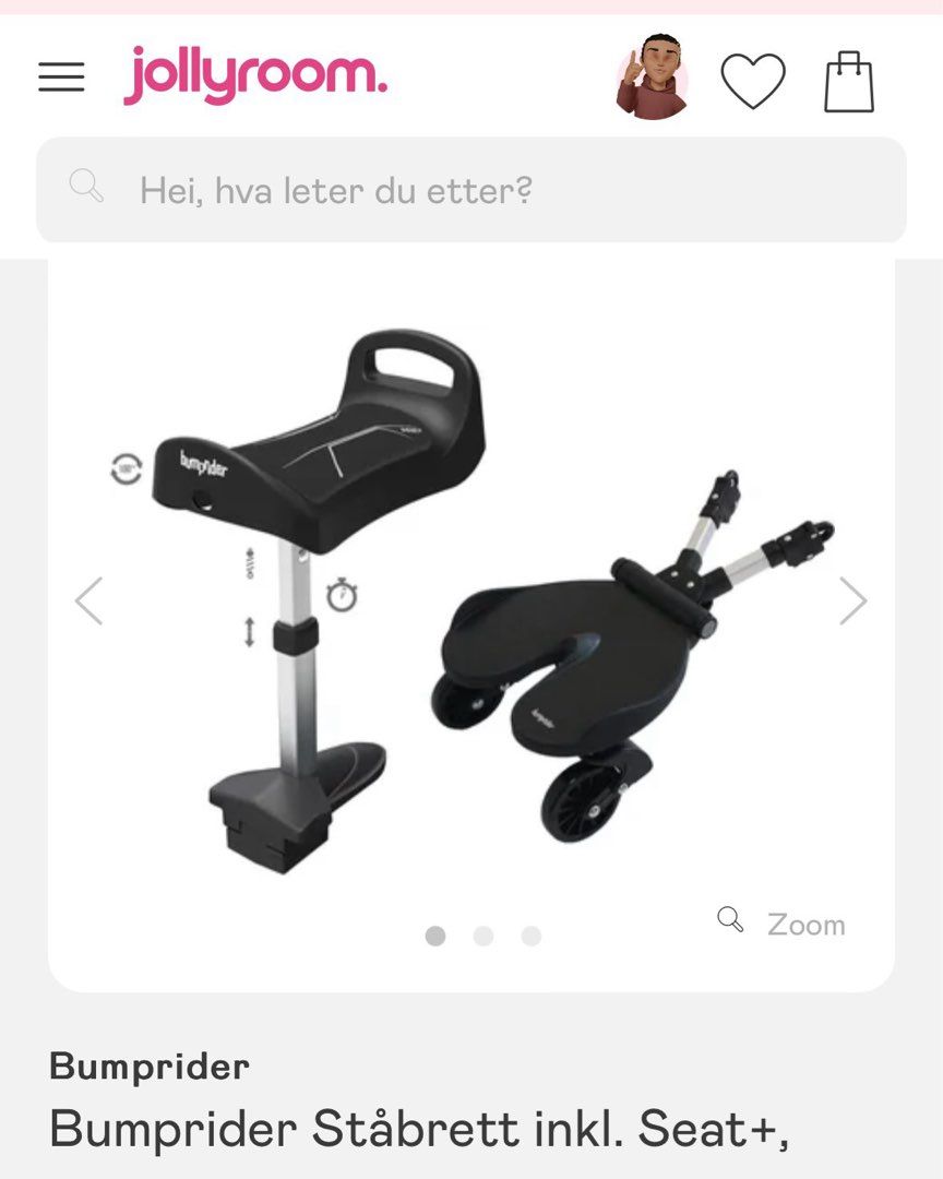 Bumprider ståbrett