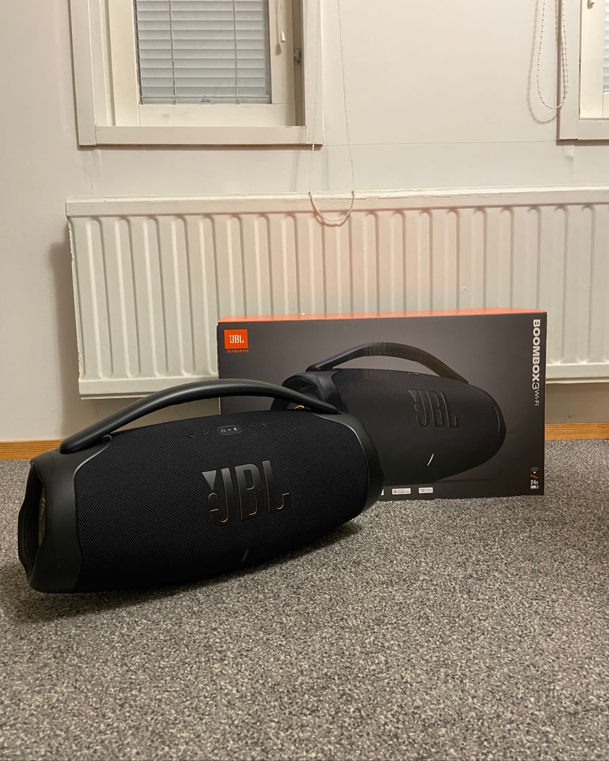 Jbl Boombox 3 WiFi