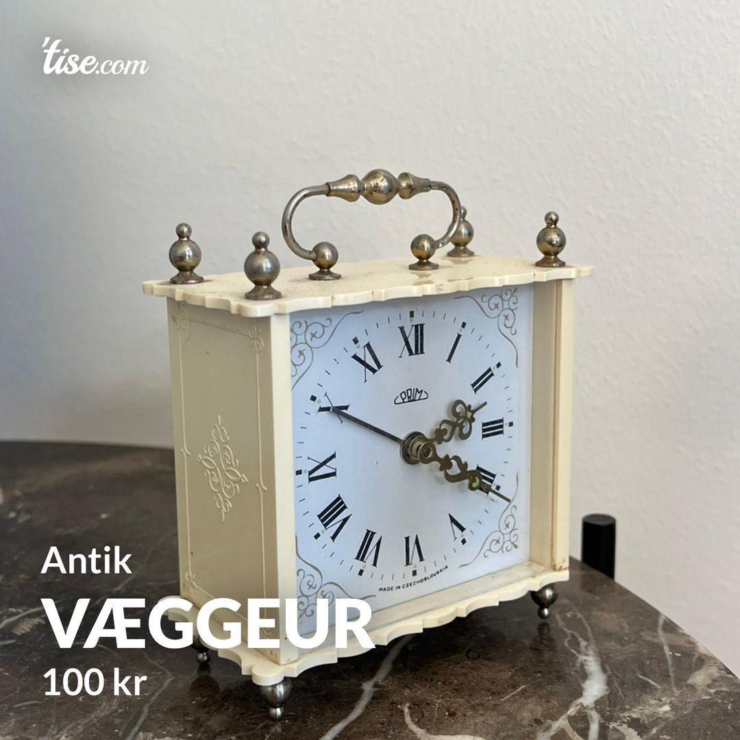 Væggeur