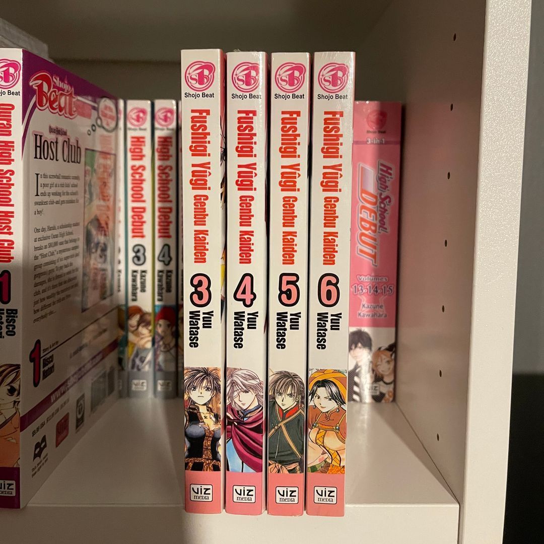 Fushigi yugi manga