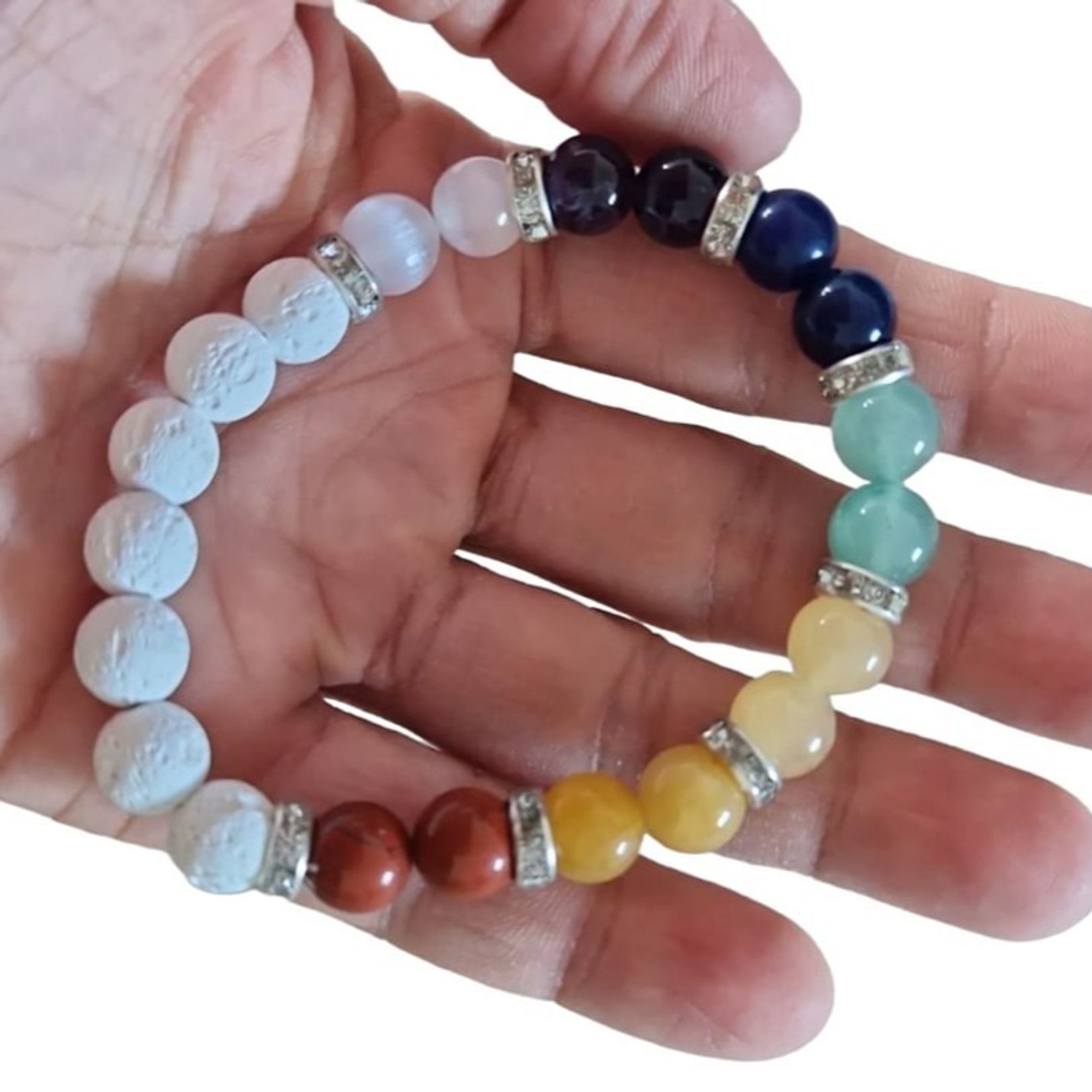 Chakra armbånd