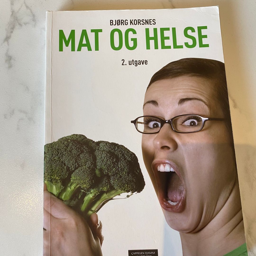 Mat og helse bøker