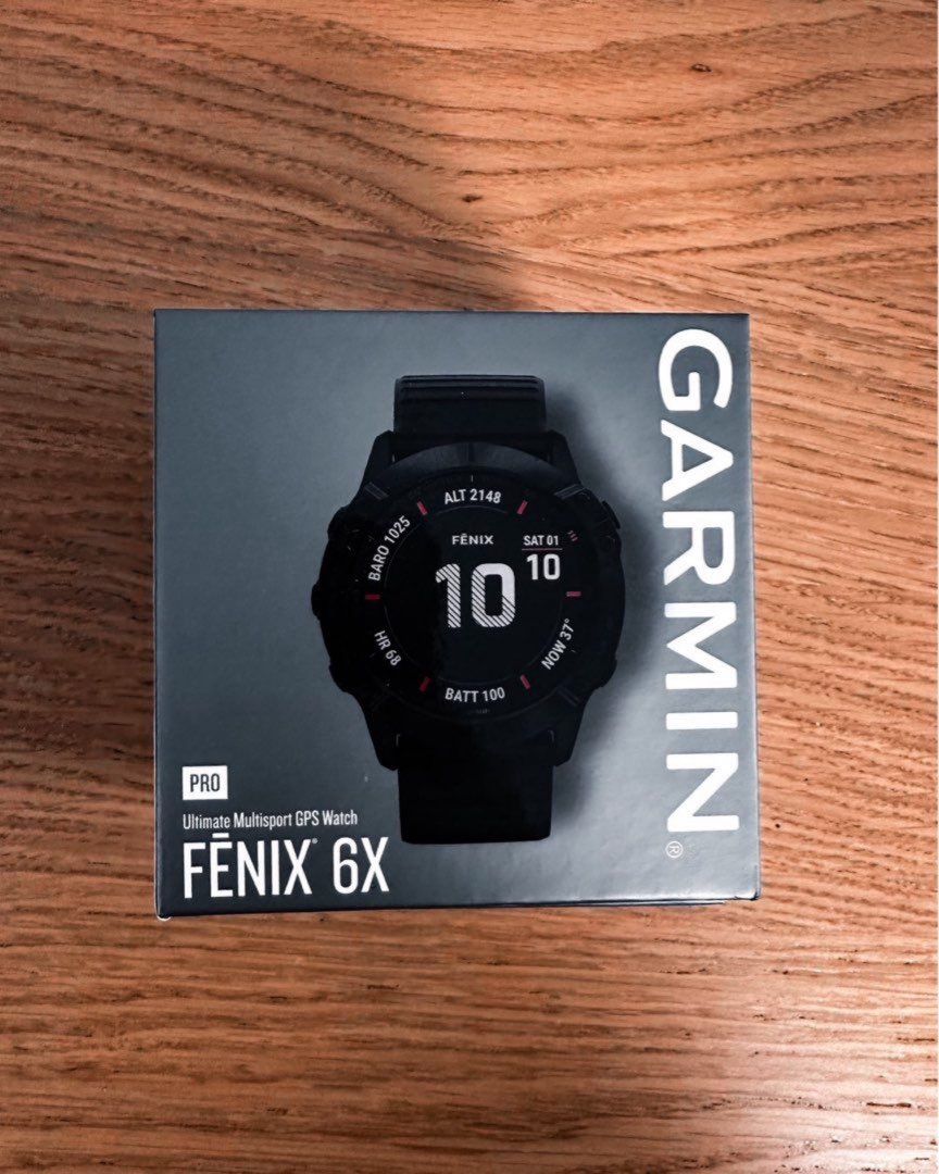 Garmin Fenix 6X Pro