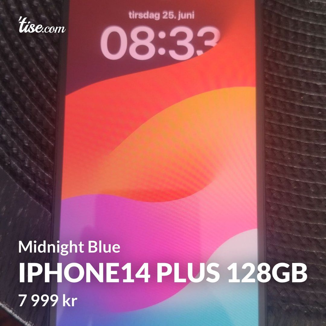 IPhone14 Plus 128gb