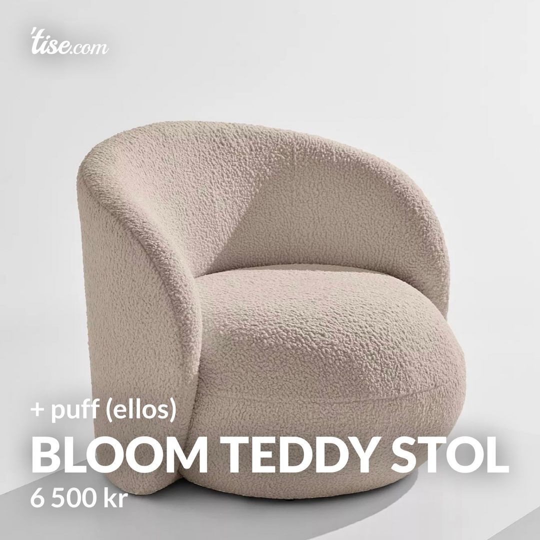 Bloom teddy stol