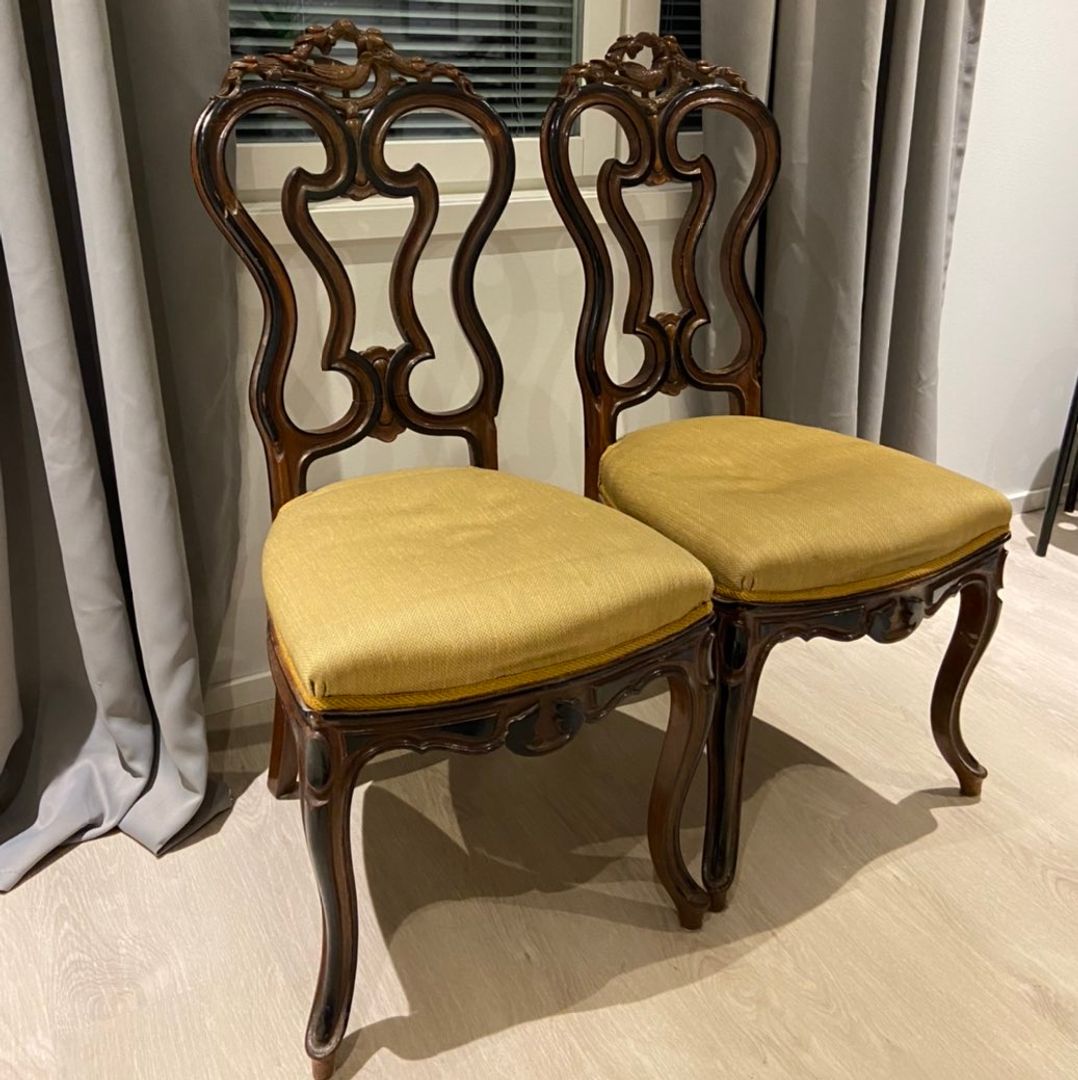 Antique chairs