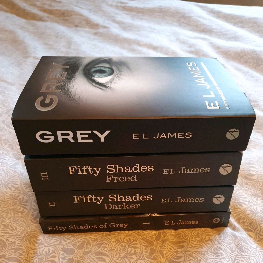 Fifty Shades Bøker