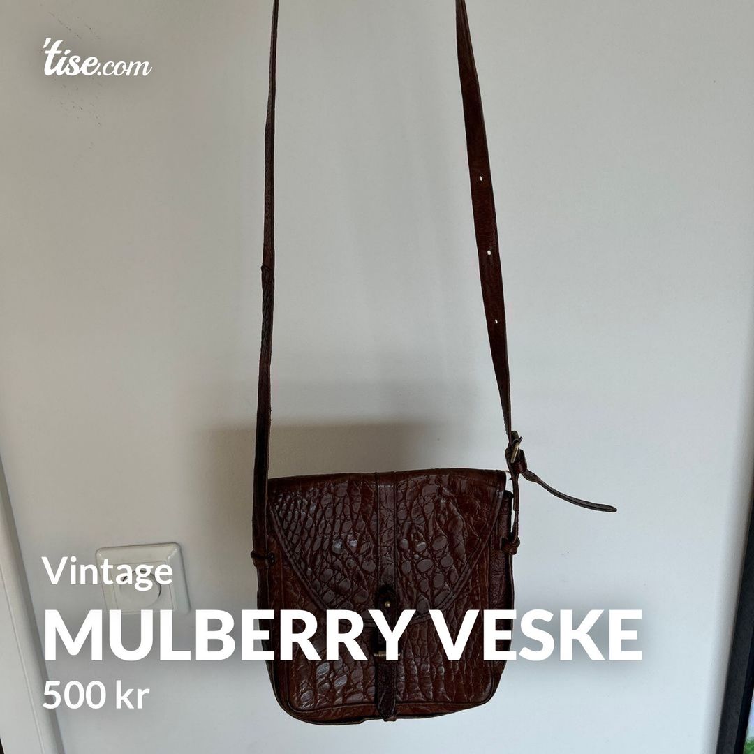 Mulberry veske