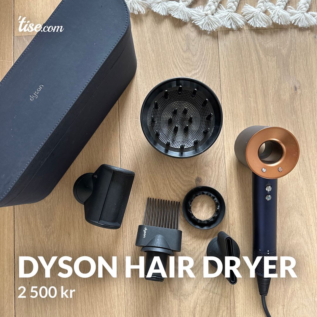 Dyson hair dryer