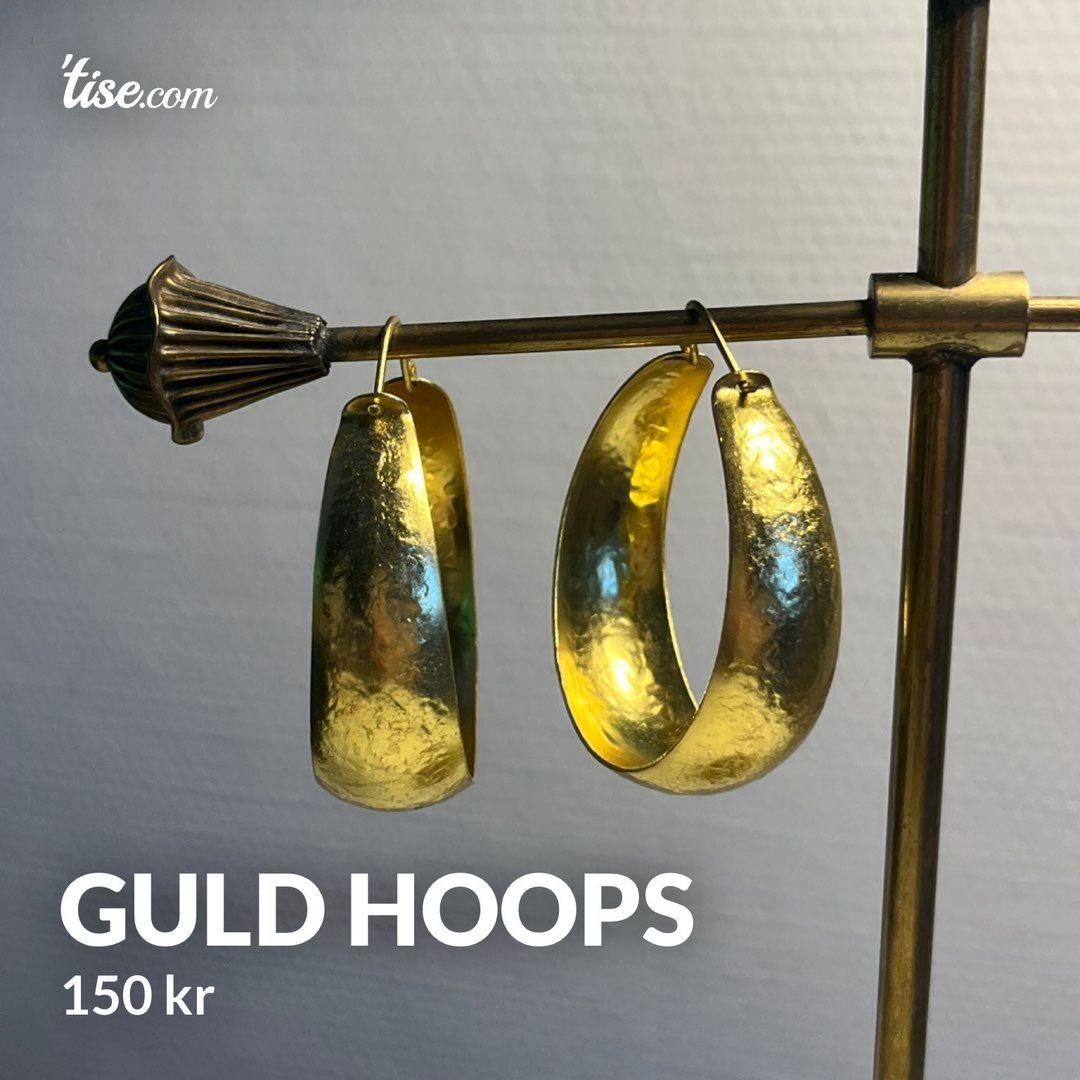 Guld hoops