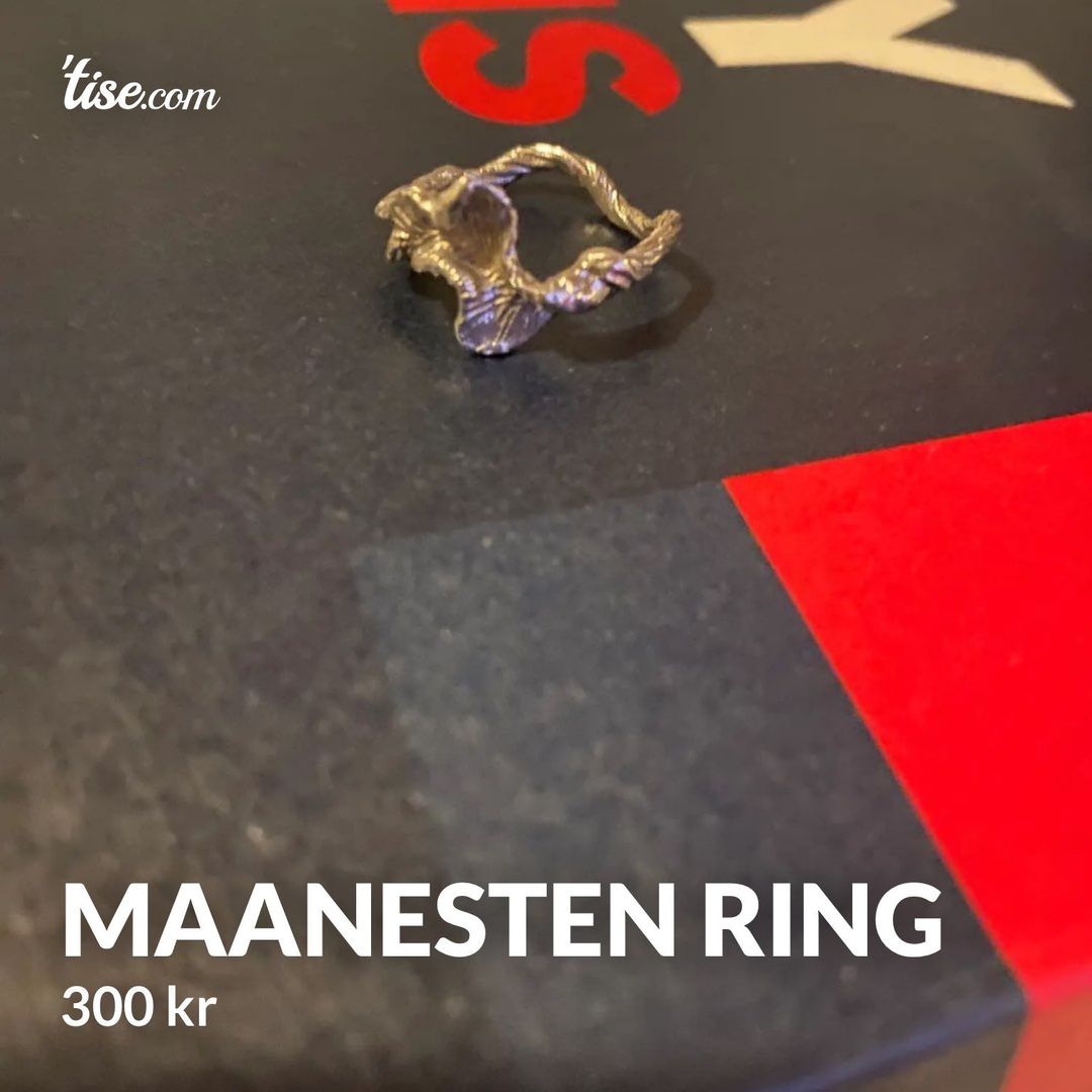 Maanesten ring