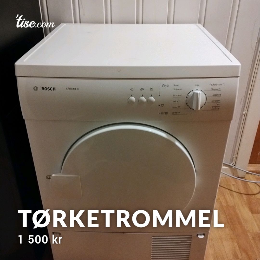 Tørketrommel