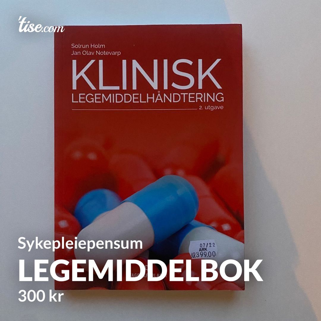 Legemiddelbok