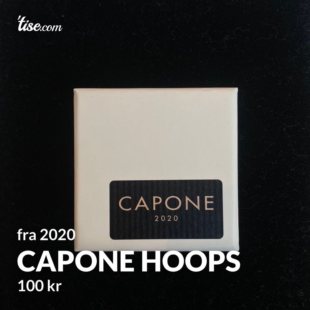 Capone Hoops