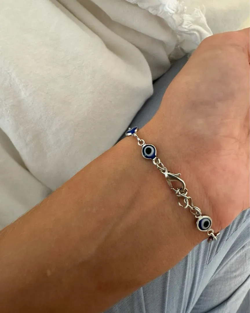 Evil eye armbånd