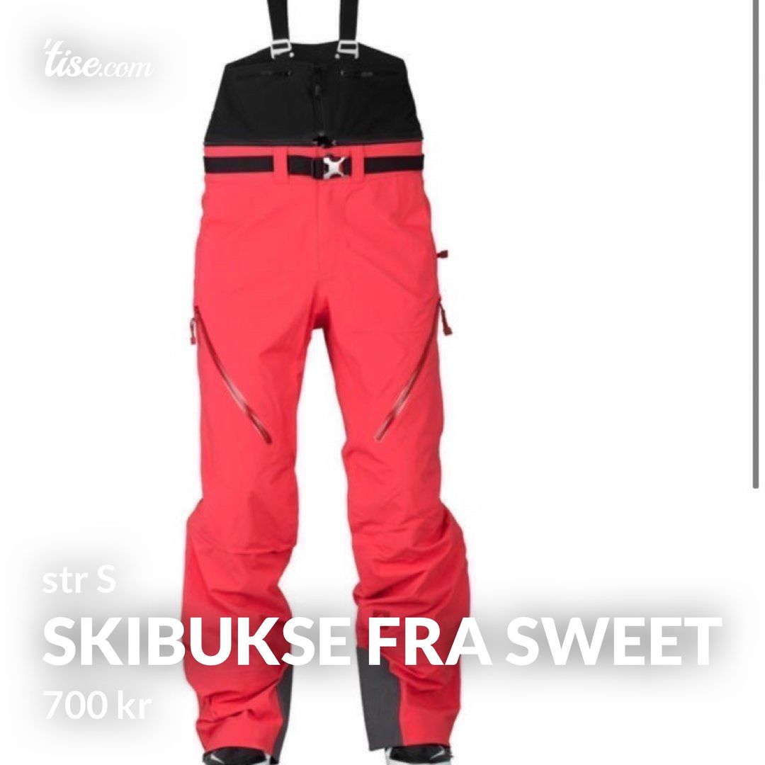 skibukse fra sweet