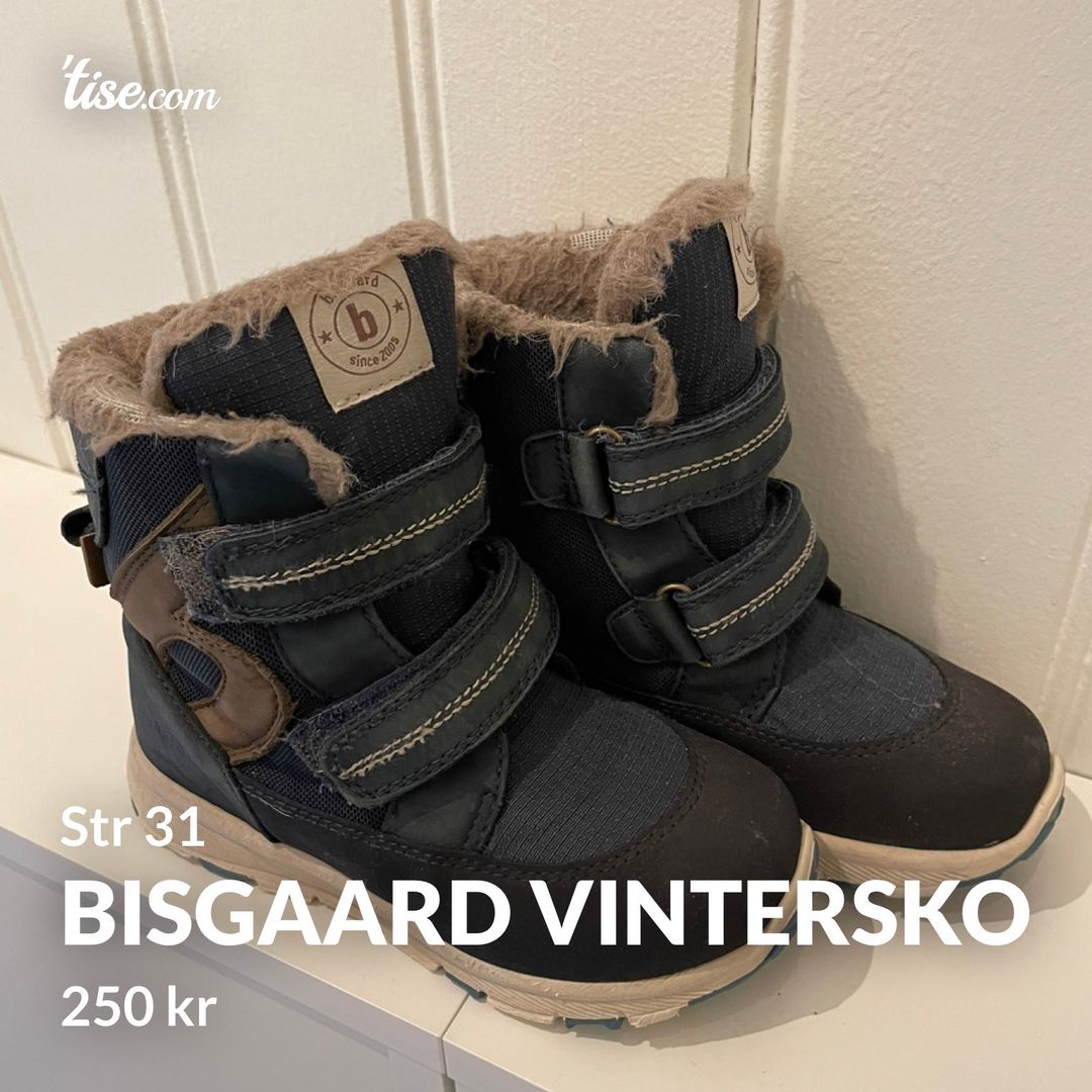 Bisgaard vintersko