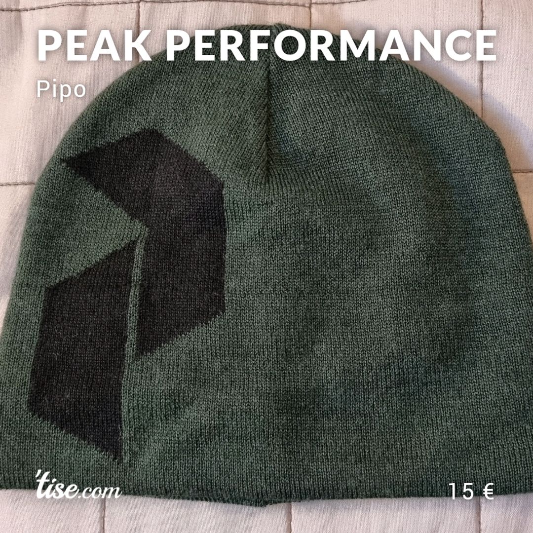 Peak Performance