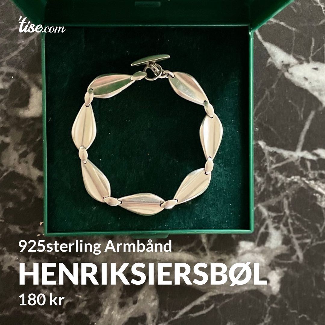 Henriksiersbøl