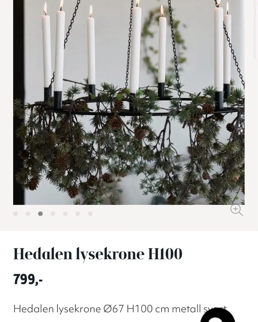 Hedalen Lysekrone