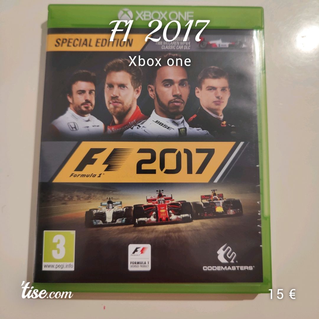 F1 2017