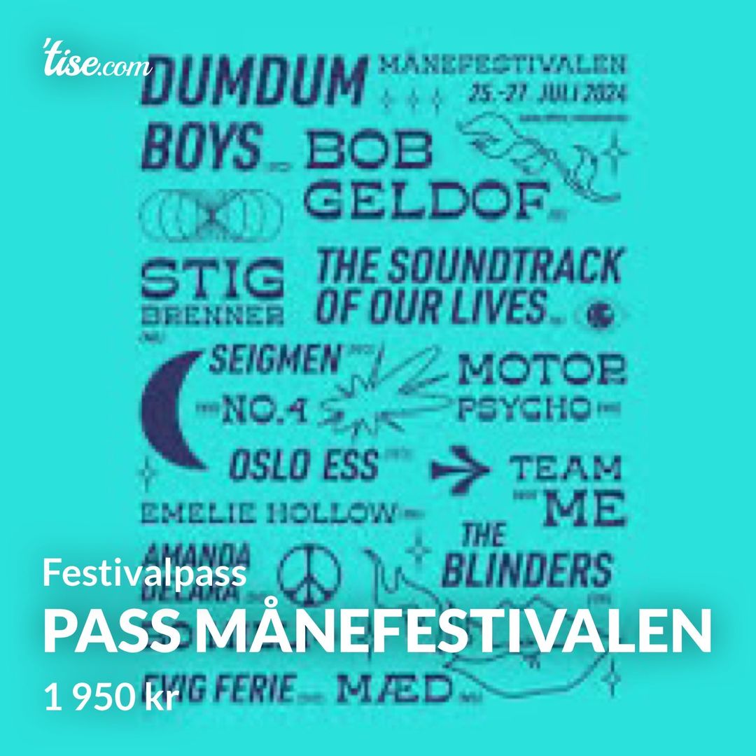 Pass Månefestivalen