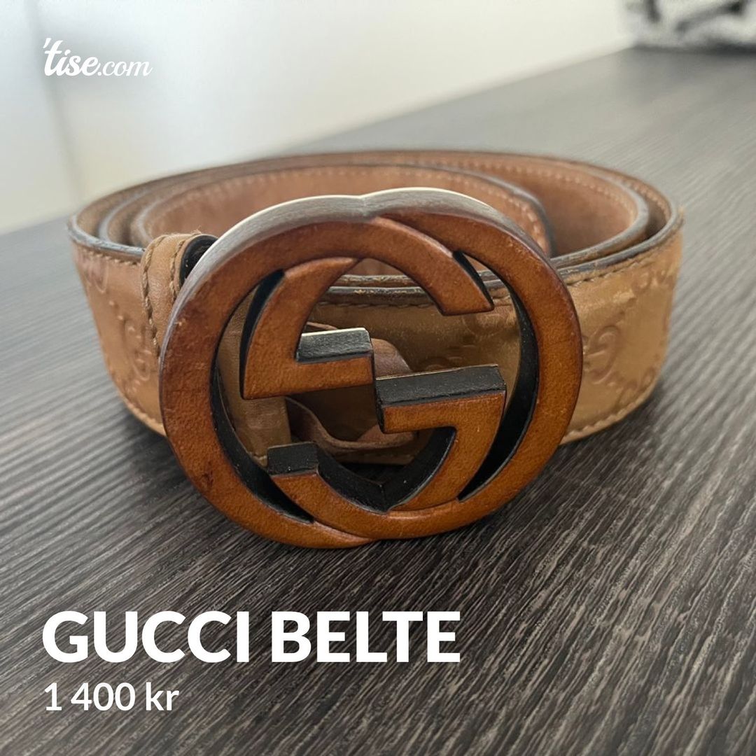 Gucci belte