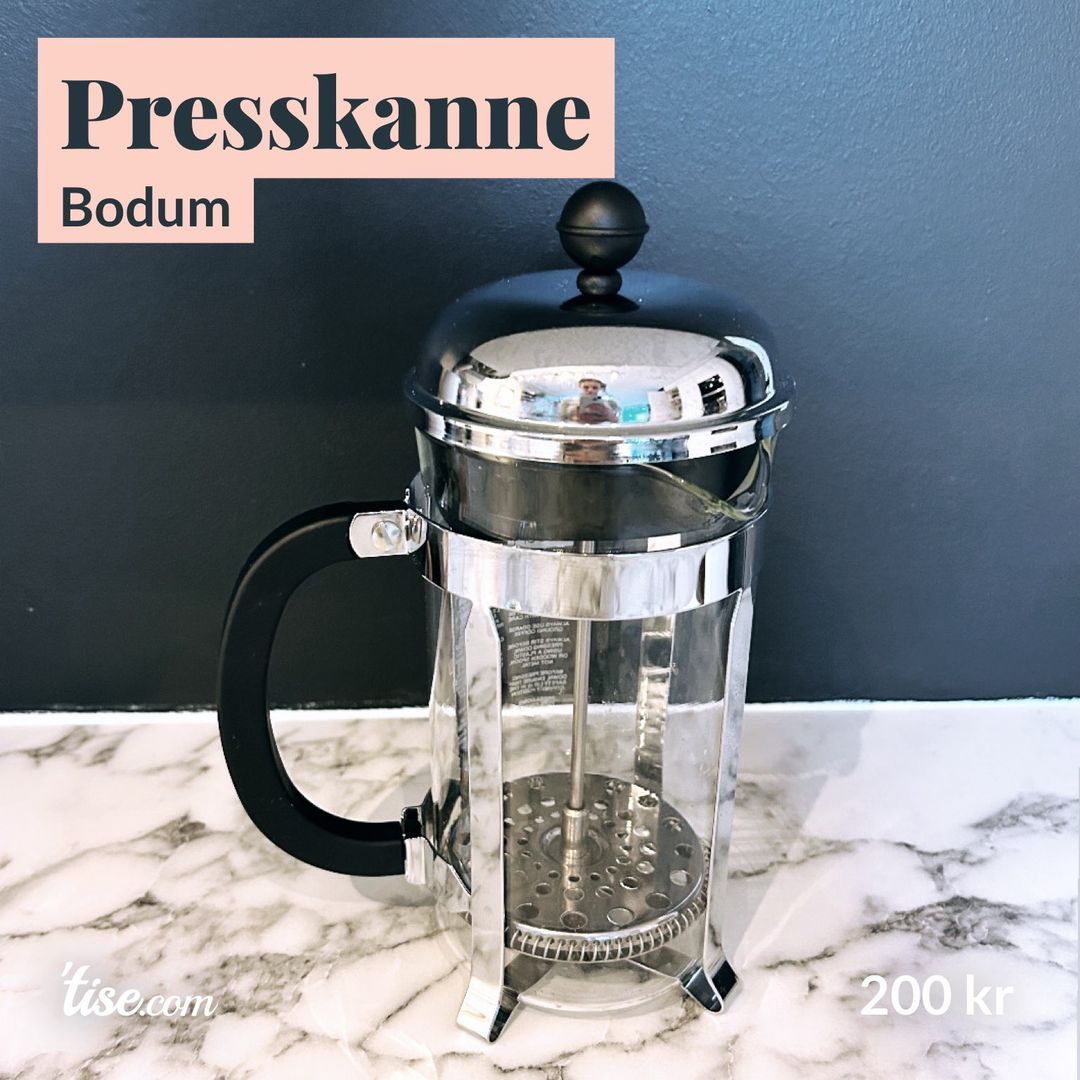 Presskanne