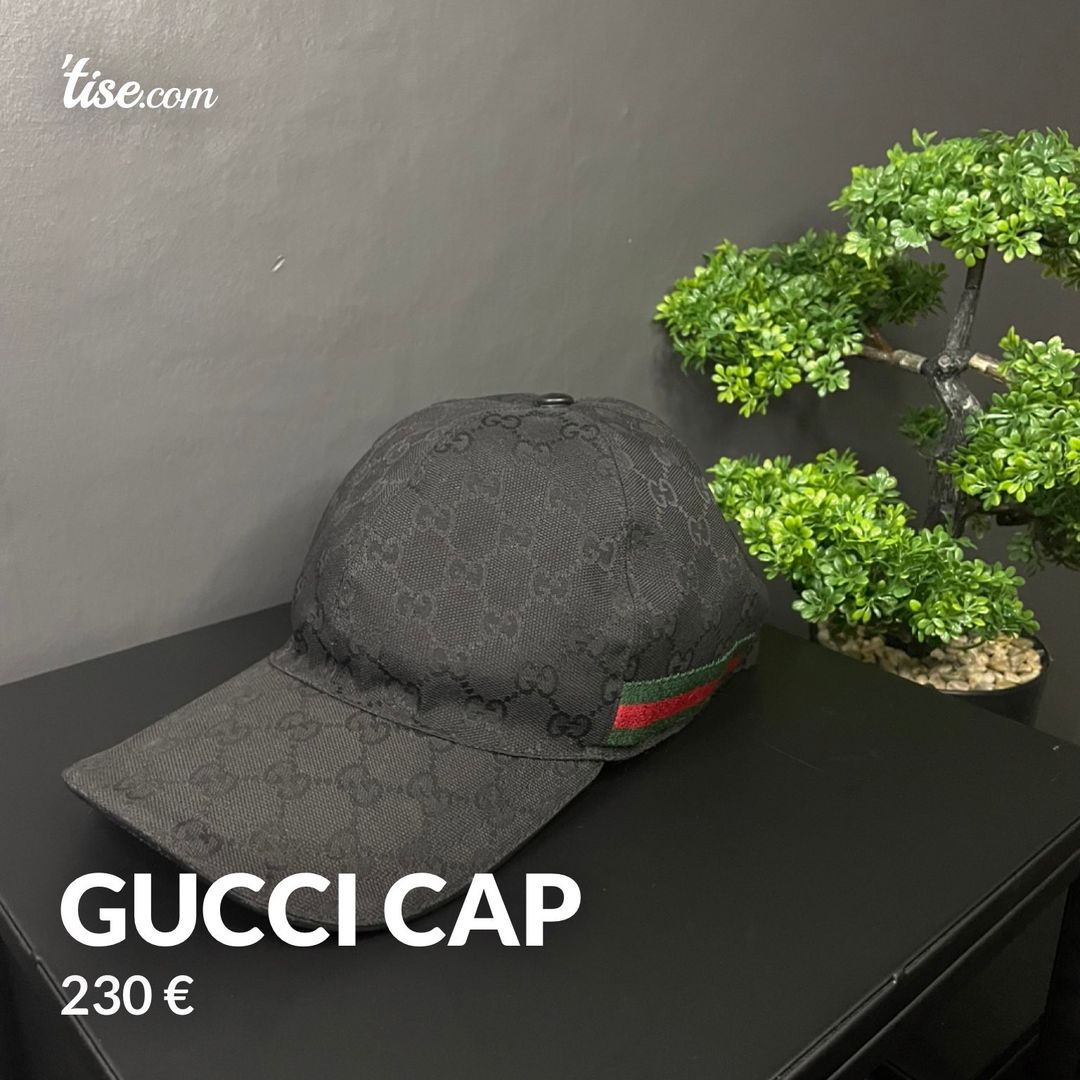 Gucci cap