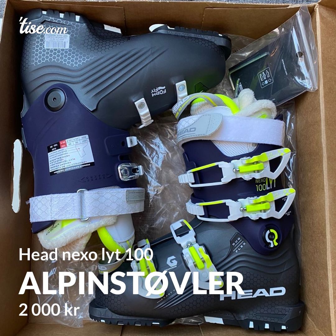 Alpinstøvler