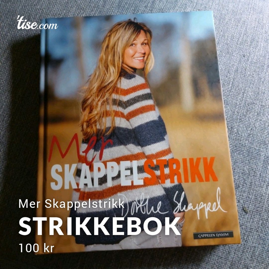 Strikkebok