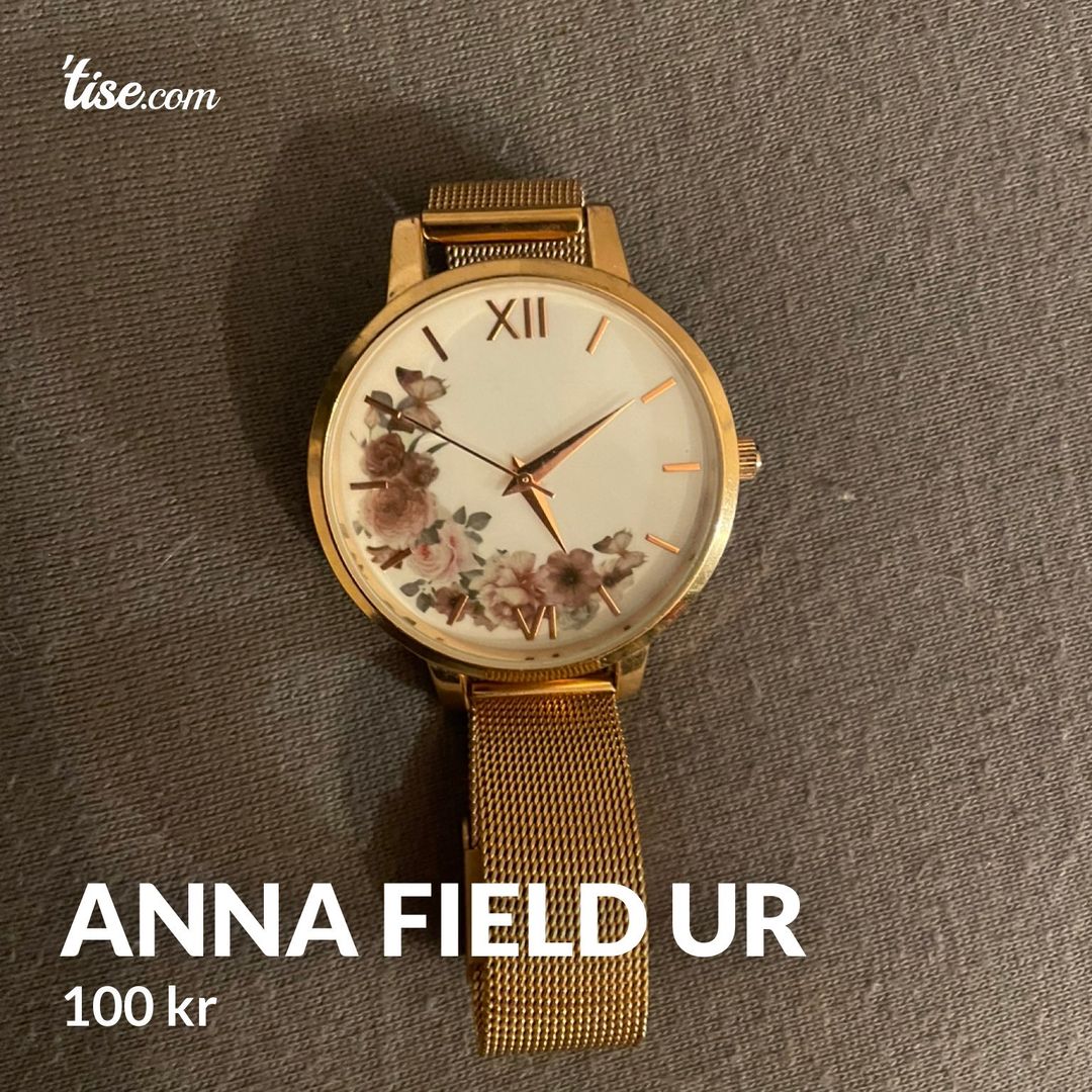 Anna Field ur