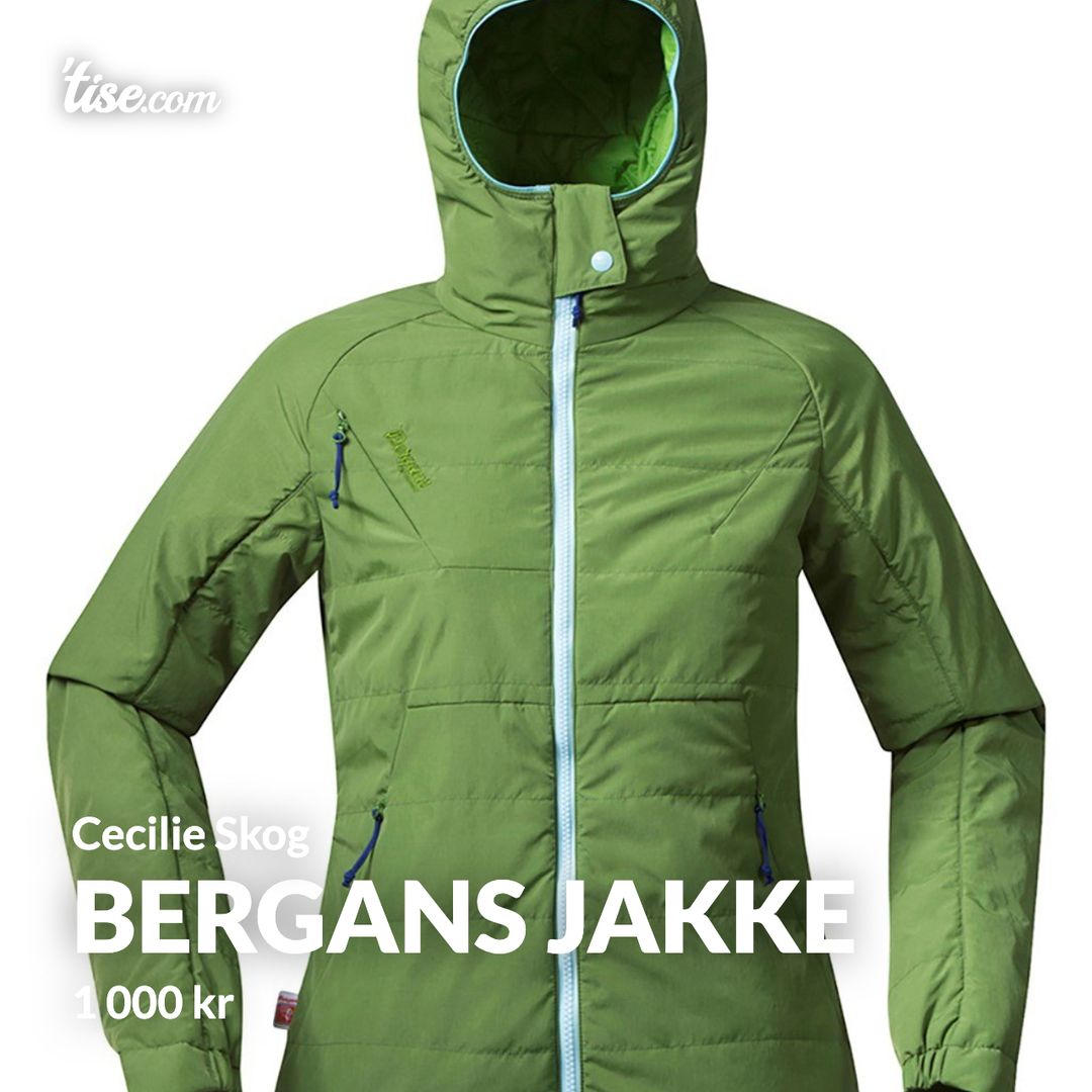 Bergans jakke