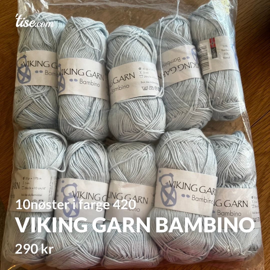 Viking garn bambino