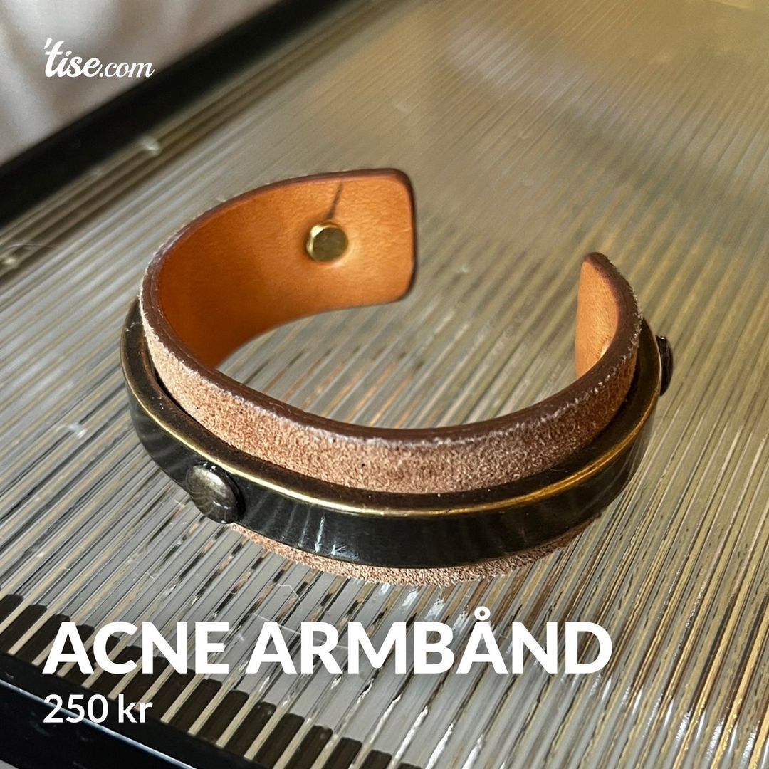 ACNE armbånd