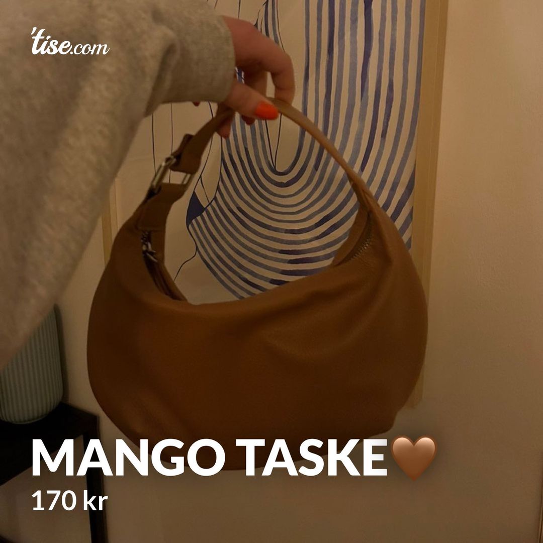 Mango taske🤎