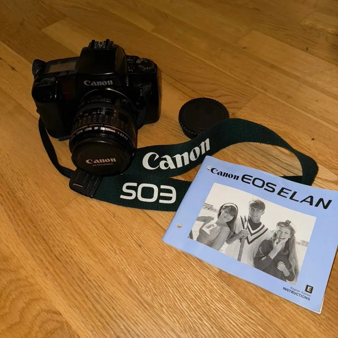 Canon eos elan