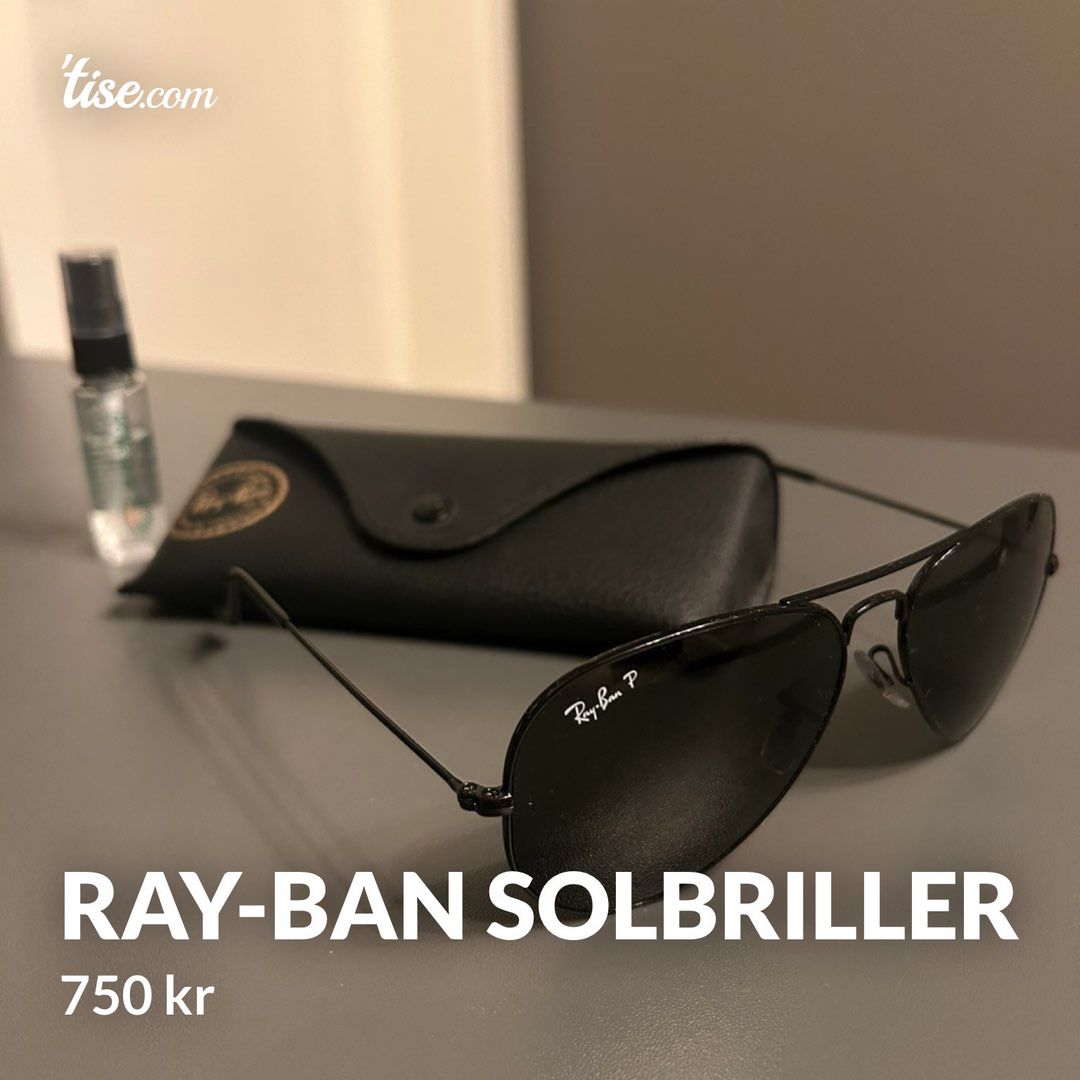 Ray-Ban solbriller