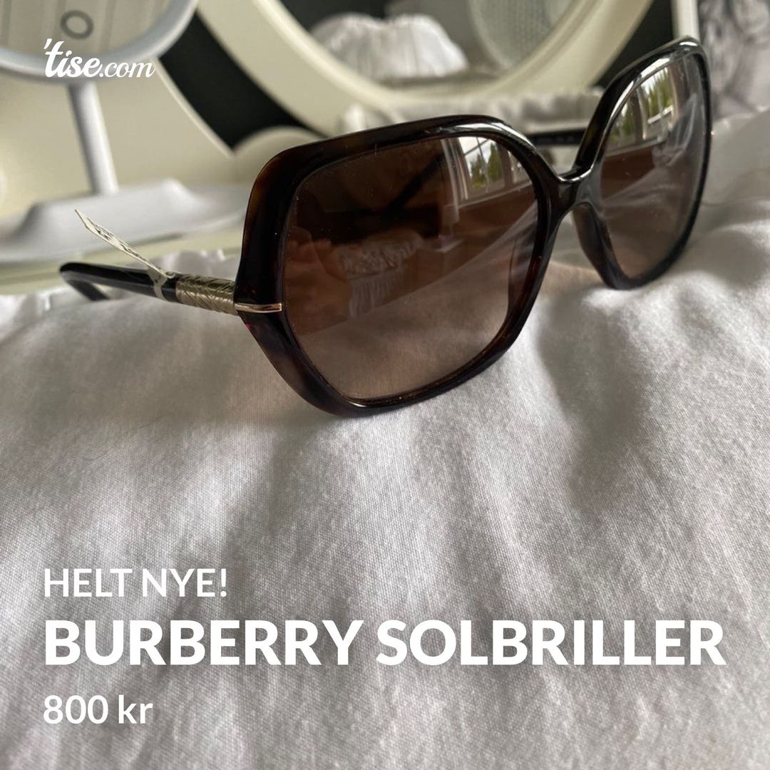 BURBERRY SOLBRILLER