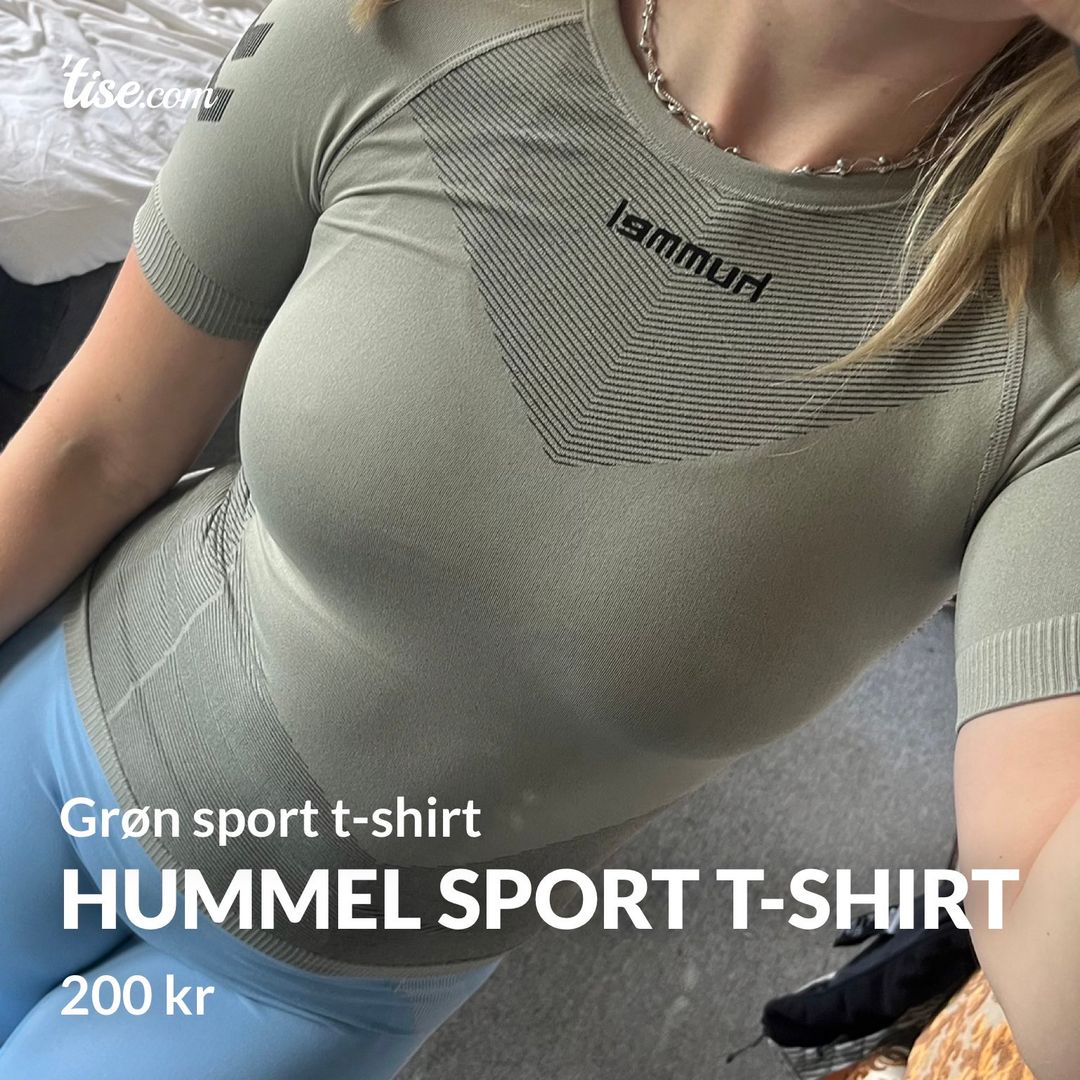 Hummel sport t-shirt