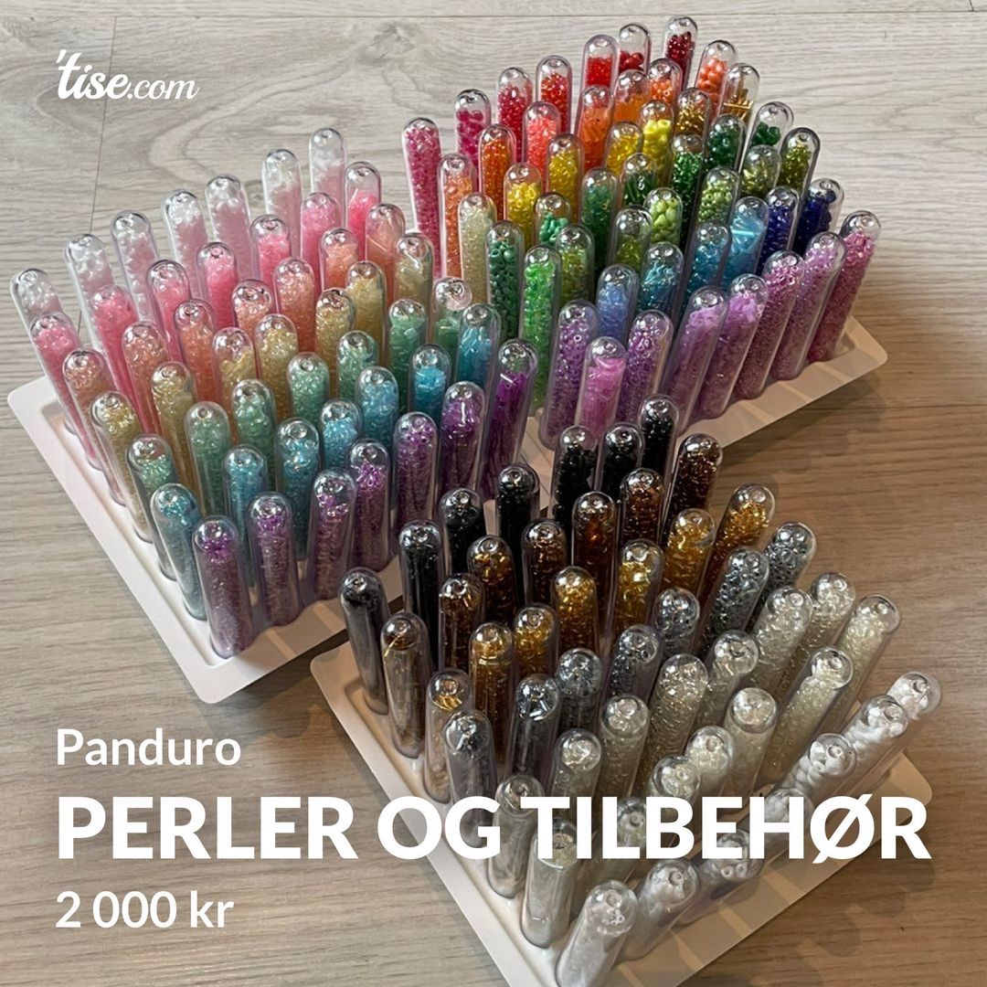 Perler og tilbehør