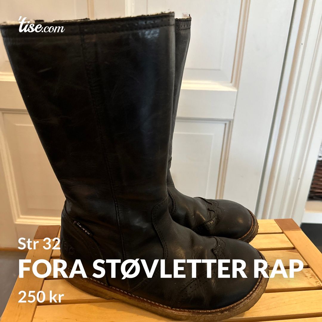 Fora støvletter RAP