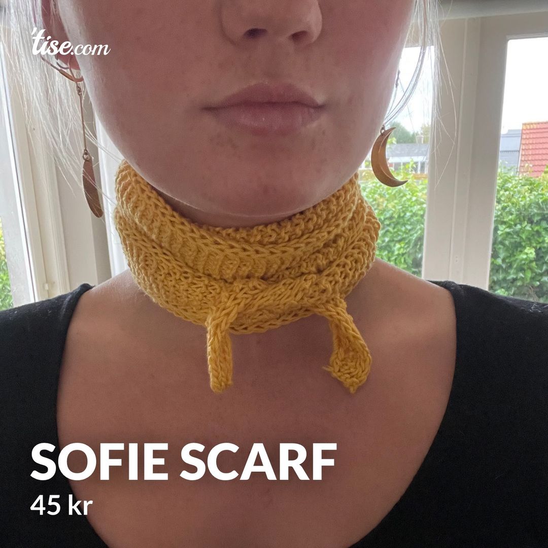 Sofie scarf