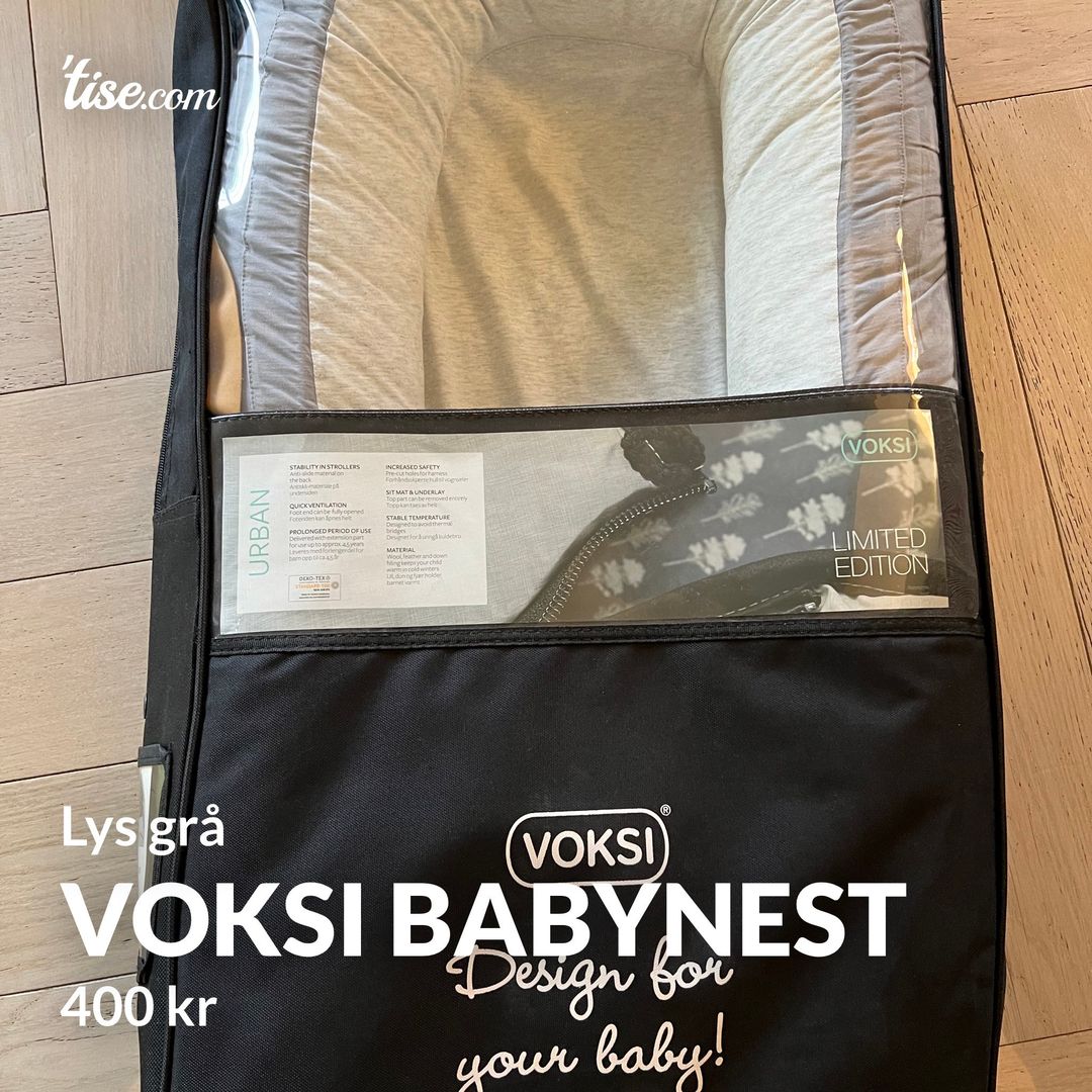 Voksi babynest