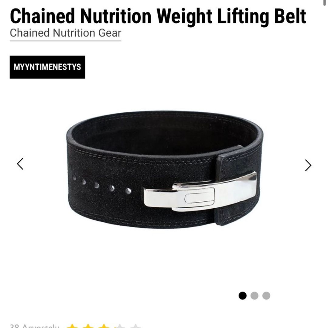 Weight Lifting Belt